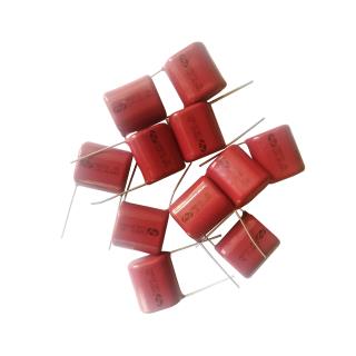 خازن پلی استر 1uf 630v ( بسته 50 عددی )