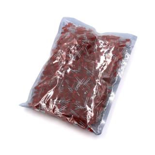 LED قرمز 5 میلی متر خودرنگ ( بسته 1000 عددی )