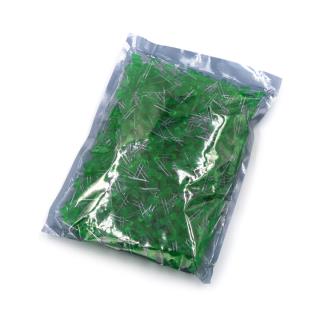 LED سبز 5 میلی متر خودرنگ ( بسته 1000 عددی )