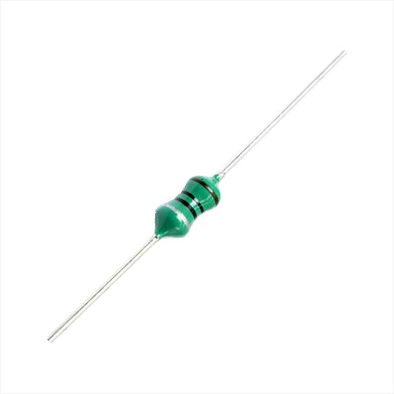 سلف 10uH مقاومتی 0.25 وات ( بسته 50 عددی )