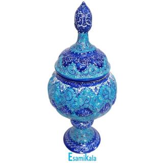 قندان پایه دار 20 مینا