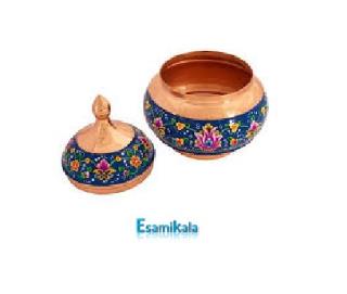 قندان پایه دار 20 مینا