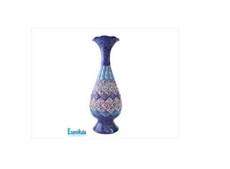 گلدان میناکاری 20 سانتی