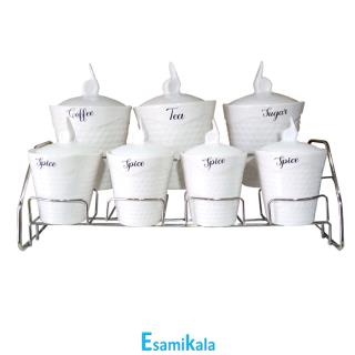 پاسماوری 7 پارچه استند دار