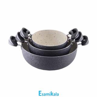 تابه دو دسته 3 عددی