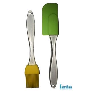 فرچه و لیسک شیرینی پزی