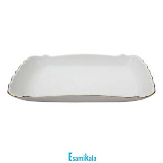 دیس چهارگوش موج لیمون 314