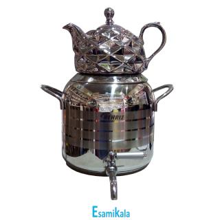 کتری قوری استیل بهریز BEHRIZ