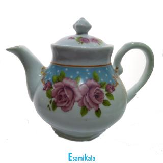 قوری دیبا گل سرخ