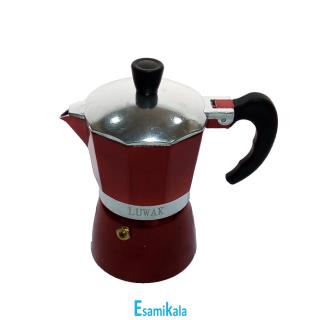 قهوه جوش موکاپات رنگی 2کاپ