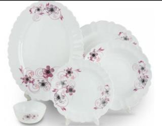 سرویس ارکوپال 25 پارچه سانای بنفش ایروپال