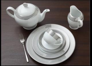 سرویس چینی زرین 102 پارچه ایتالیا پالادیوم درجه عالی