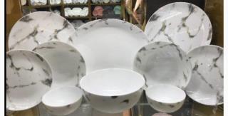 سرویس آرکوپال 26 پارچه ماربل سنگی 1001