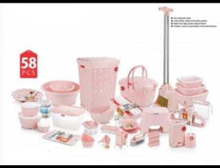 سرویس جهیزیه هوم کت 58 پارچه