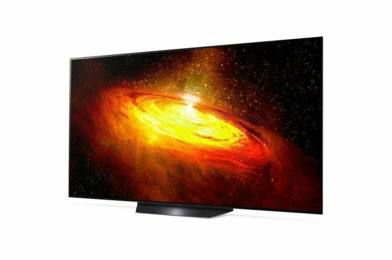 تلویزیون 55 اینچ اولد ال جی BX