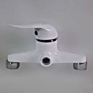 شیرتوآلت نیکان مدل سفید کروم