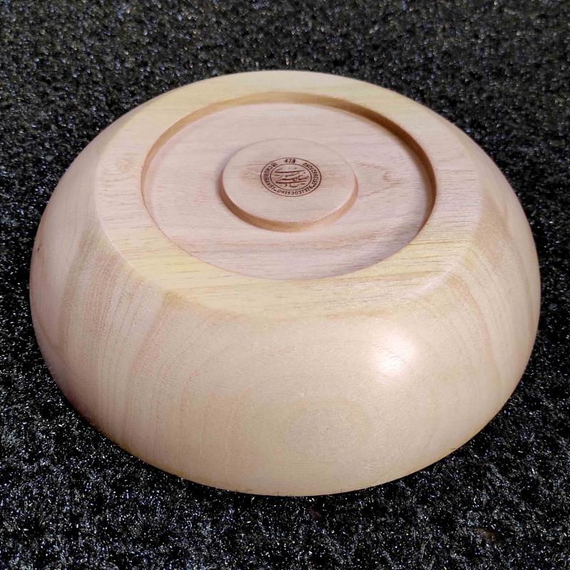 کاسه چوبی
