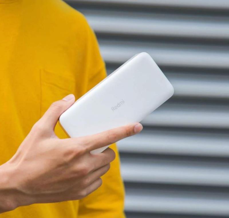 پاوربانک شیائومی 20000 میلی آمپر مدل Redmi PB200LZM