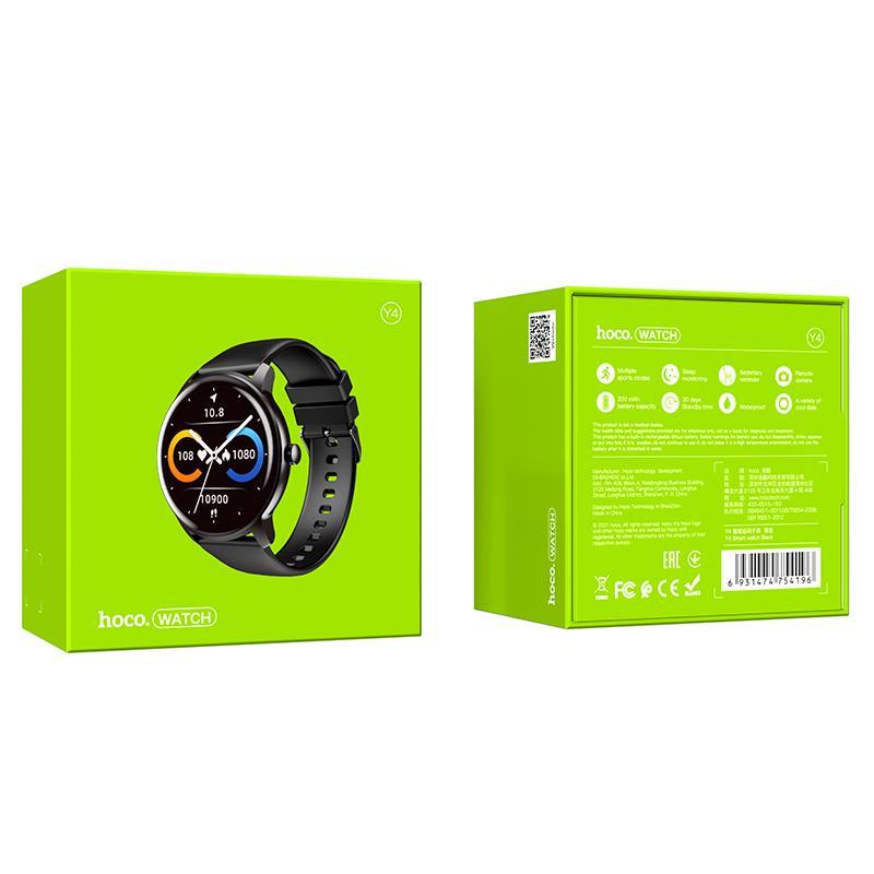 ساعت هوشمند مدل HOCO Y4 Smart Sports Watch