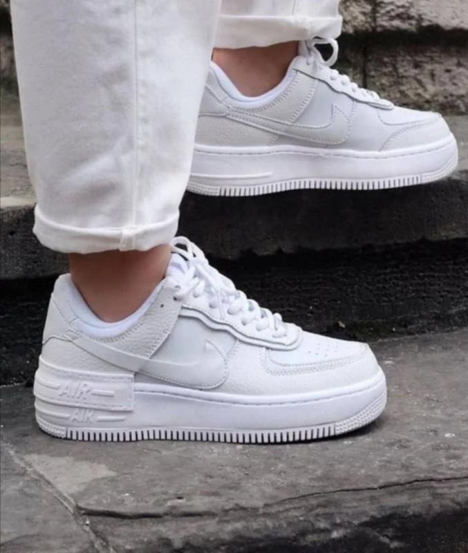 کتونی دخترونه نایک اِیر فورس شادو( Nike air force shadow)