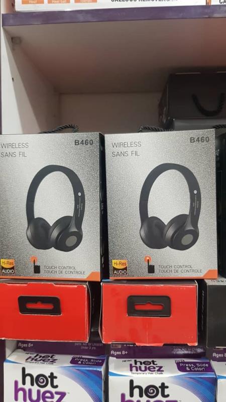 هدست . هدفون بلوتوثی b460