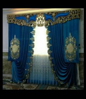 پرده سلطنتی مدل 2248