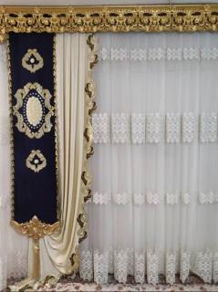 پرده مدل سلطنتی 2246