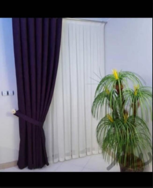 پرده مدل پانچ 2243