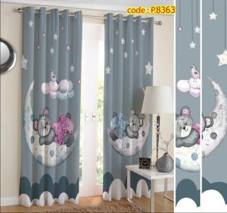 پرده مدل پنل چاپی 2240