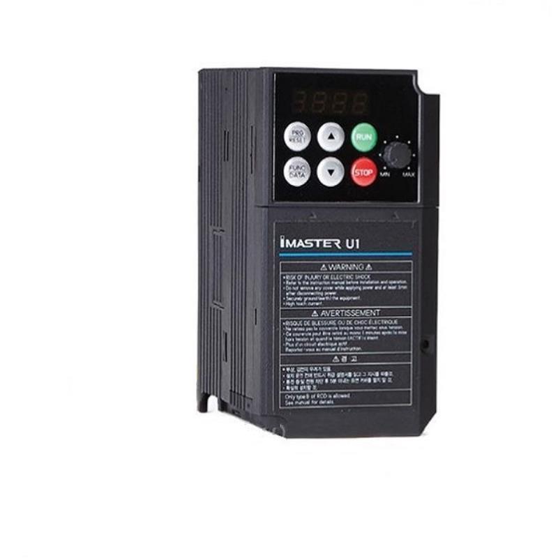اینورتر 0.75 کیلووات ورودی تکفاز U1-0075-7
