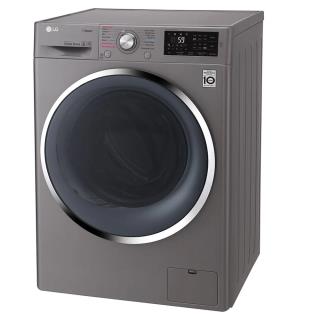 لباسشویی 8 کیلویی ال جی درب بزرگ مدل F4J5TNP7S