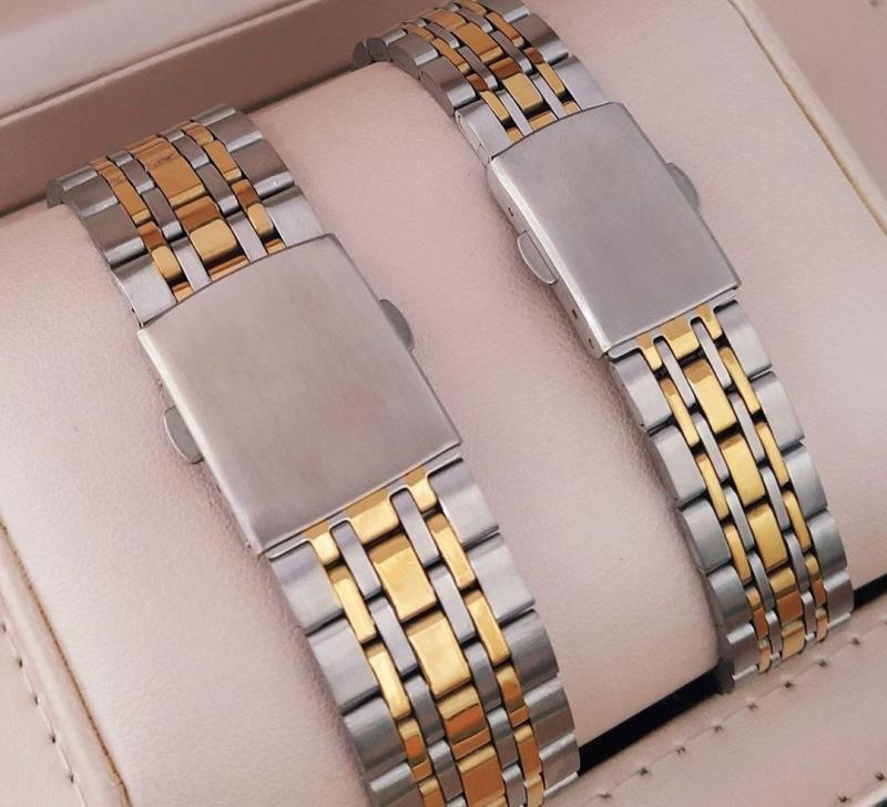 ⌚️#اورینت فلزی ست ✅ موتور ژاپن اصل ✅ تقویم دار ✅ مردانه و زنانه