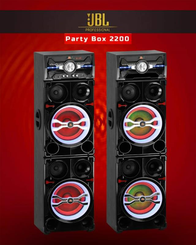 اسپیکر party box 2200
