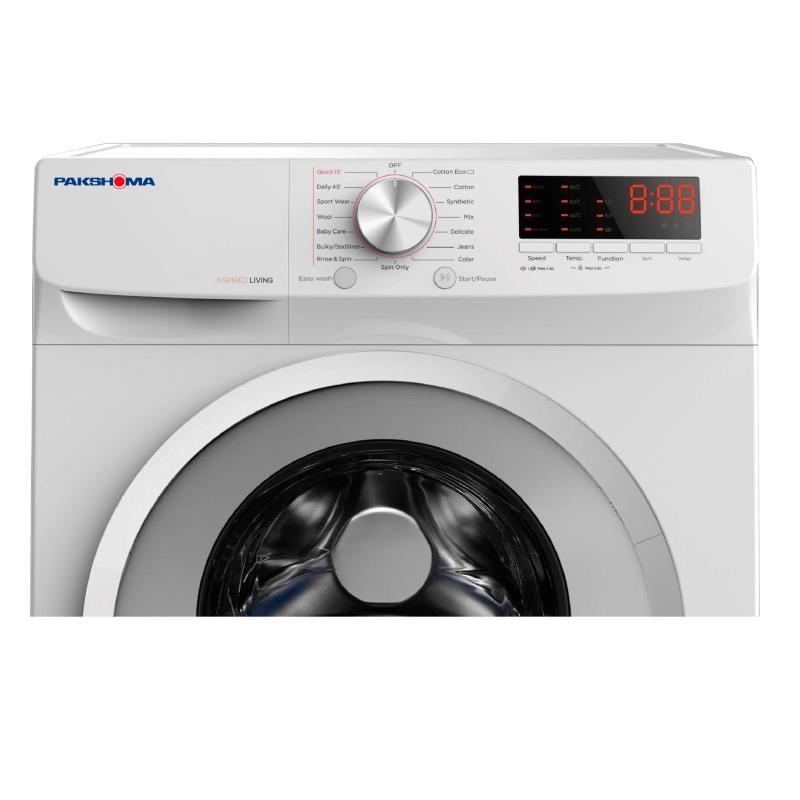 ماشین لباسشویی پاکشوما مدل TFU-73200 (سفید)
