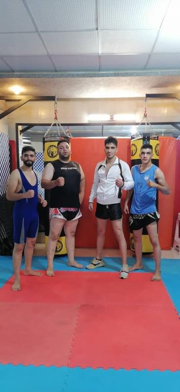 آموزش هنرهای رزمی mma