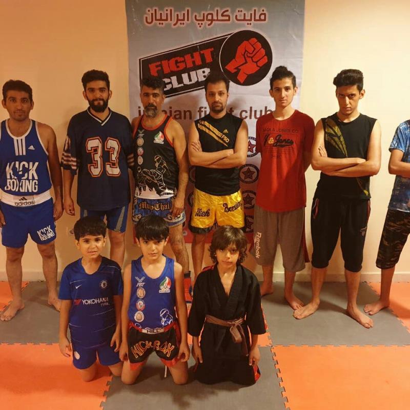 آموزش هنرهای رزمی mma