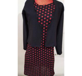 کت سارافون خالدار