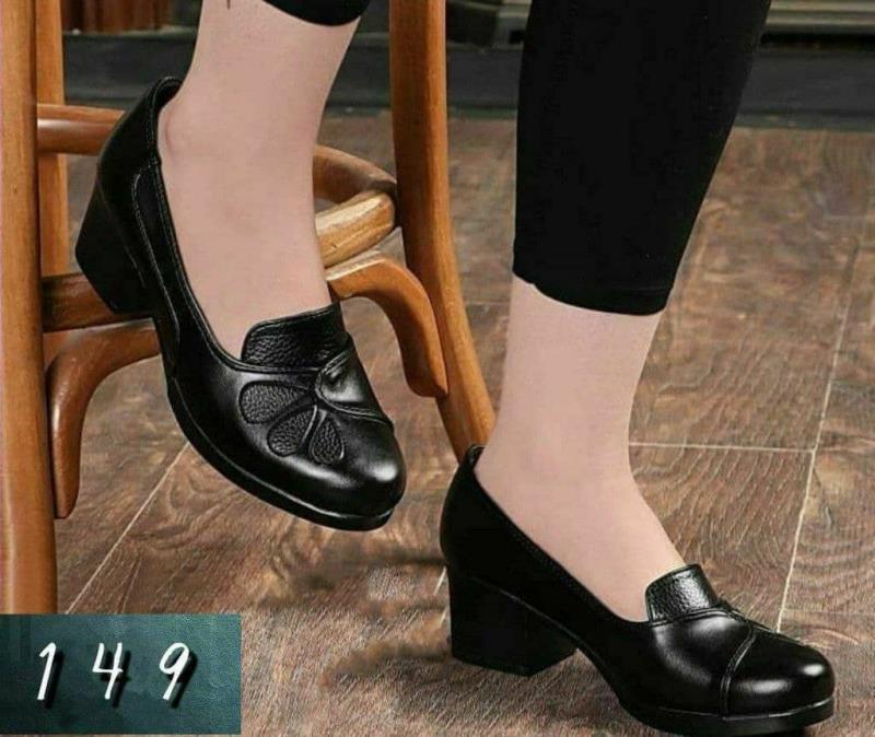 کفش پاشنه دار زنانه مدل اشکی