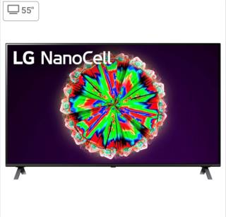 ال ای دی الجی مدل 55nano80