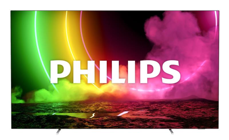 تلویزیون 55 اینچ 4K اولد فیلیپس مدل 55OLED806