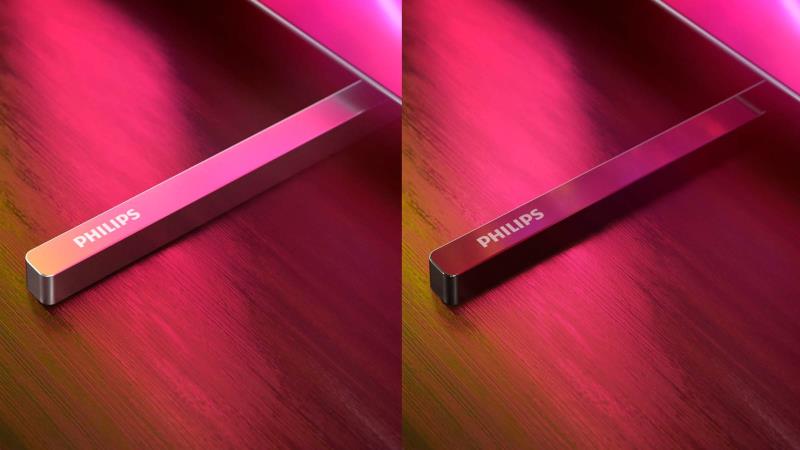 تلویزیون 55 اینچ 4K اولد فیلیپس مدل 55OLED806