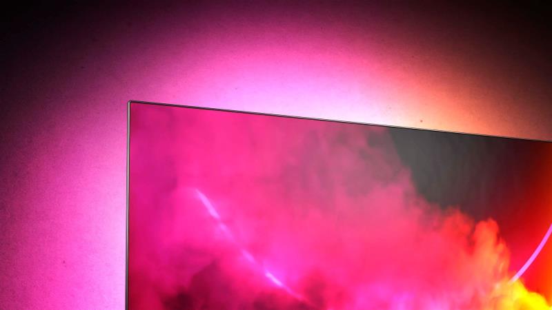 تلویزیون 55 اینچ 4K اولد فیلیپس مدل 55OLED806