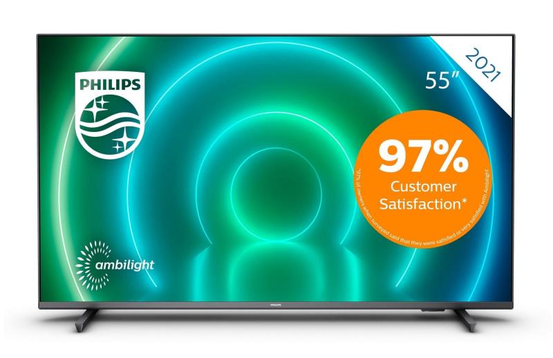 تلویزیون 55 اینچ 4K فیلیپس مدل 55PUS7906