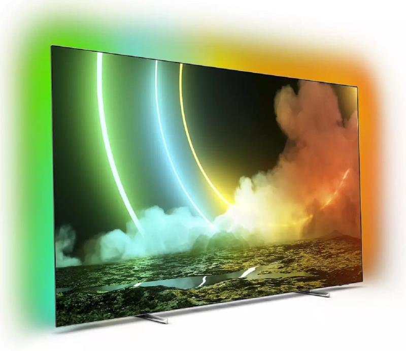 تلویزیون 55 اینچ 4K اولد فیلیپس مدل 55OLED706