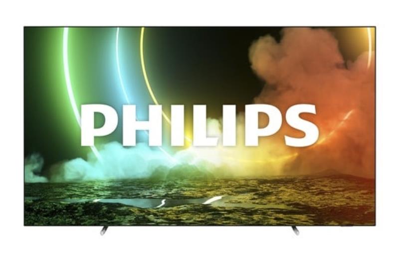 تلویزیون 55 اینچ 4K اولد فیلیپس مدل 55OLED706
