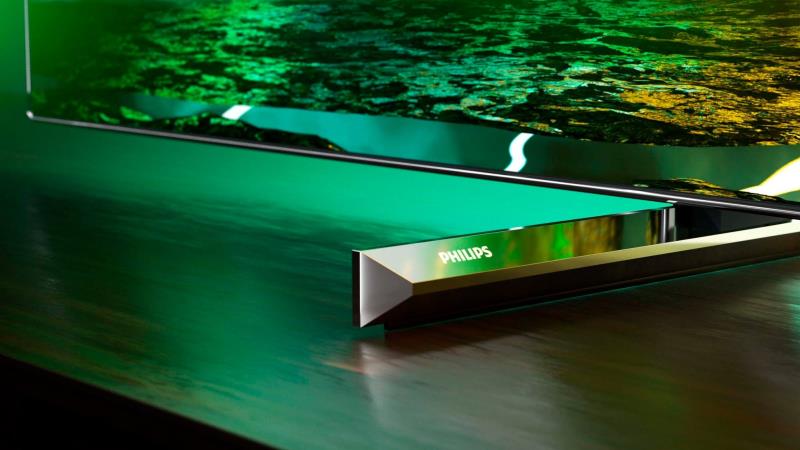 تلویزیون 55 اینچ 4K اولد فیلیپس مدل 55OLED706