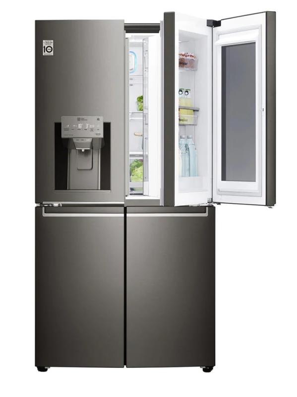 یخچال فریزر ساید بای ساید ال جی مدل GR-X39FTKHL