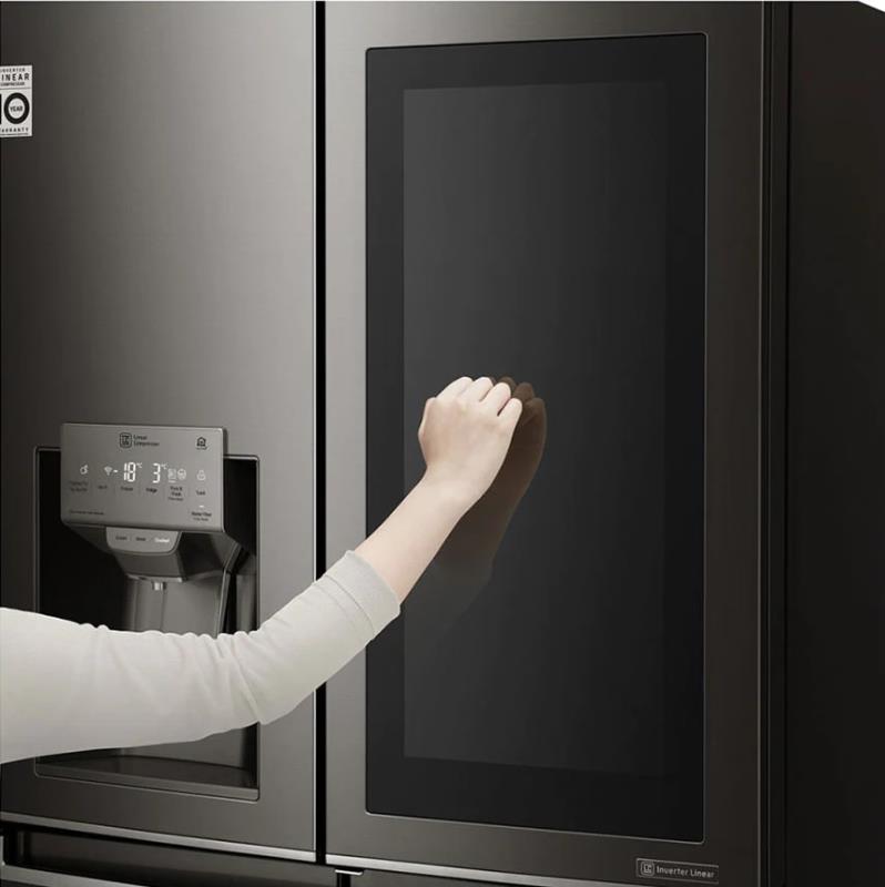 یخچال فریزر ساید بای ساید ال جی مدل GR-X39FTKHL