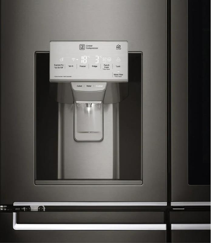یخچال فریزر ساید بای ساید ال جی مدل GR-X39FTKHL
