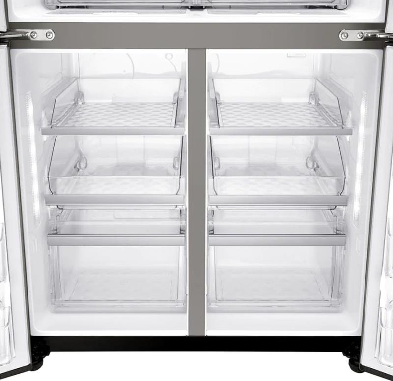 یخچال فریزر ساید بای ساید ال جی مدل GR-X39FTKHL